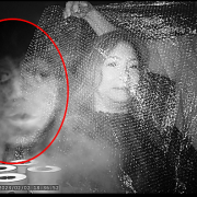Transimage of a person in the afterlife