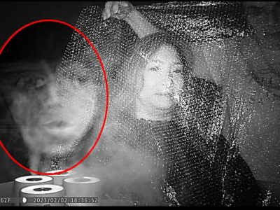 Transimage of a person in the afterlife