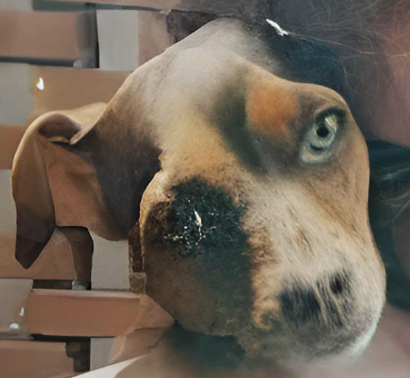 Sonias dog