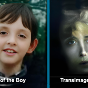 Transimage of a boy