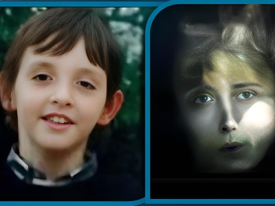 Deceased boy appears