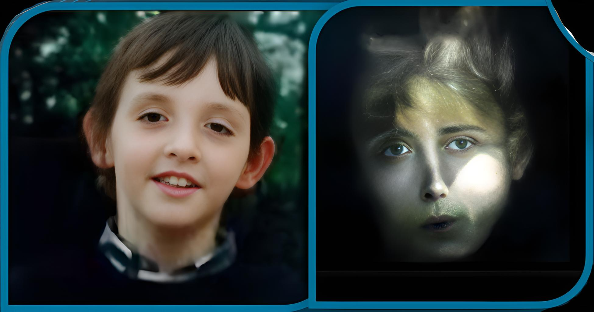 Deceased boy appears