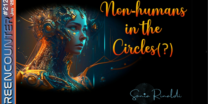 Non-humans in circles