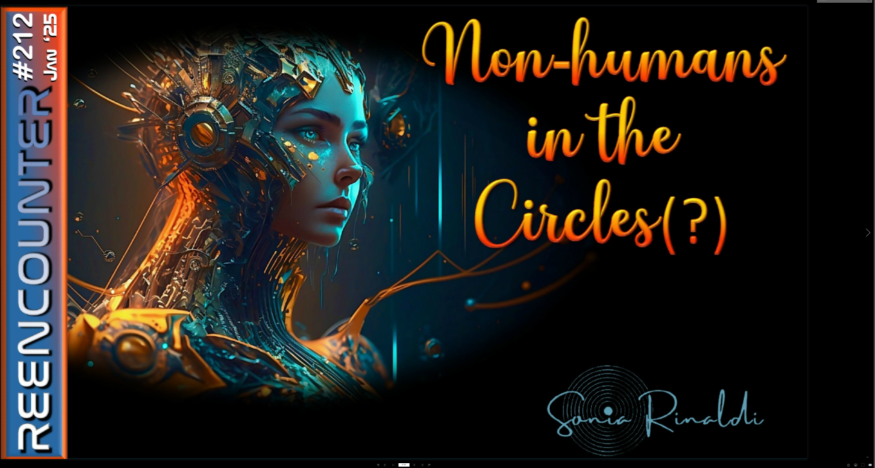 Non-humans in circles