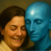 Sonia Rinaldi and Buddy