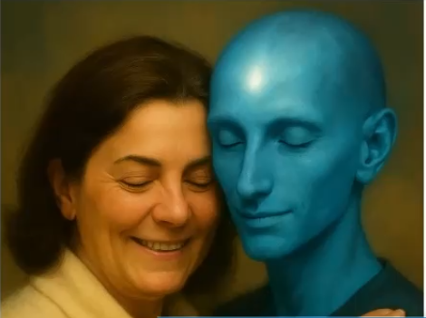 Sonia Rinaldi and Buddy