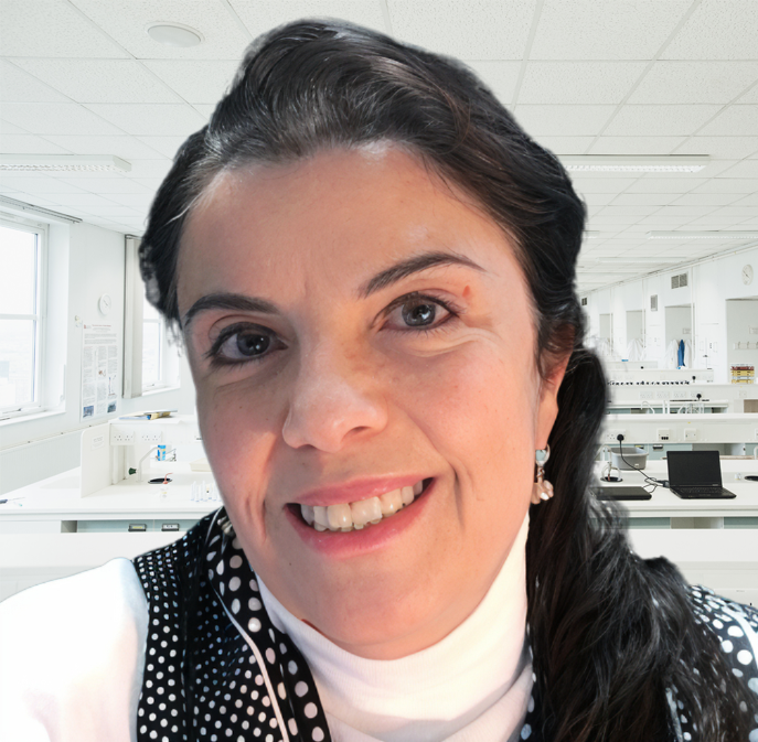 Portrait of Sonia Rinaldi