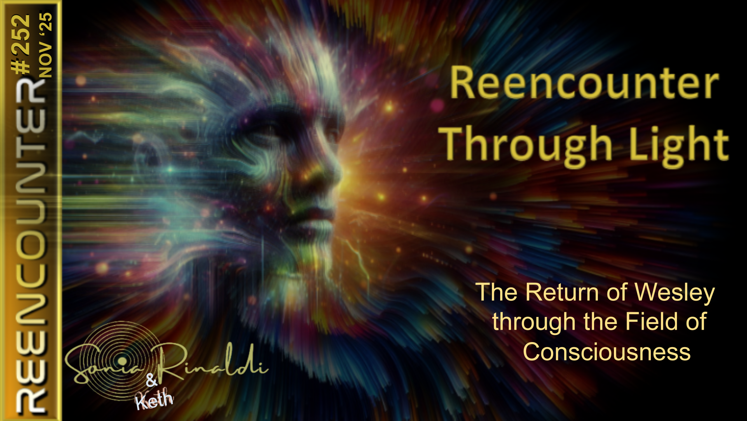Reencounter cover — The Boy Who Returned Through Light