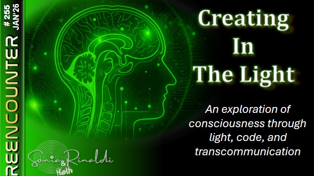 Reencounter cover — Can Consciousness Shape Light?