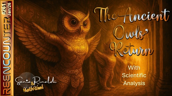 Reencounter cover — The Mystery of the Returning Owls