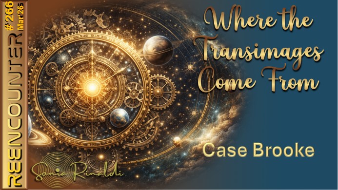 Reencounter cover — Where Do Transimages Come From?: Searching for the Source of Consciousness