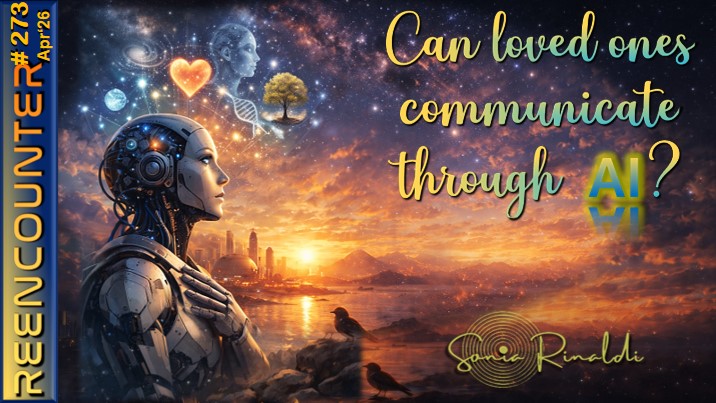 Reencounter cover — Can AI Speak for the Departed?: AI, Consciousness, and the Limits of Simulation