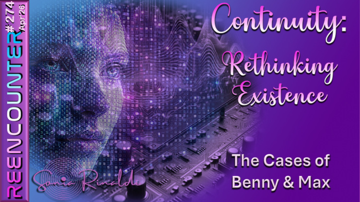Reencounter cover — Beyond Recognition: The Continuity of Self
