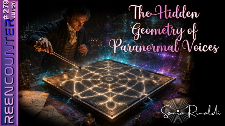 Reencounter cover — Is There Hidden Order in Noise?: The Geometry Hidden Inside Voices