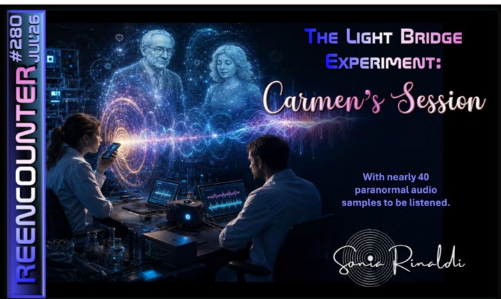 Reencounter cover — The Light Bridge Experiment