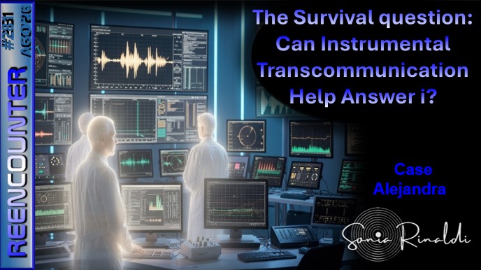 Reencounter cover — Can Instrumental Transcommunication Be Tested?: Can Survival Be Studied Scientifically?
