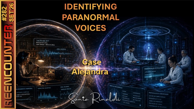 Reencounter cover — Can Paranormal Voices Be Identified?
